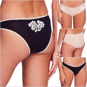 Free people Cheyenne panty set